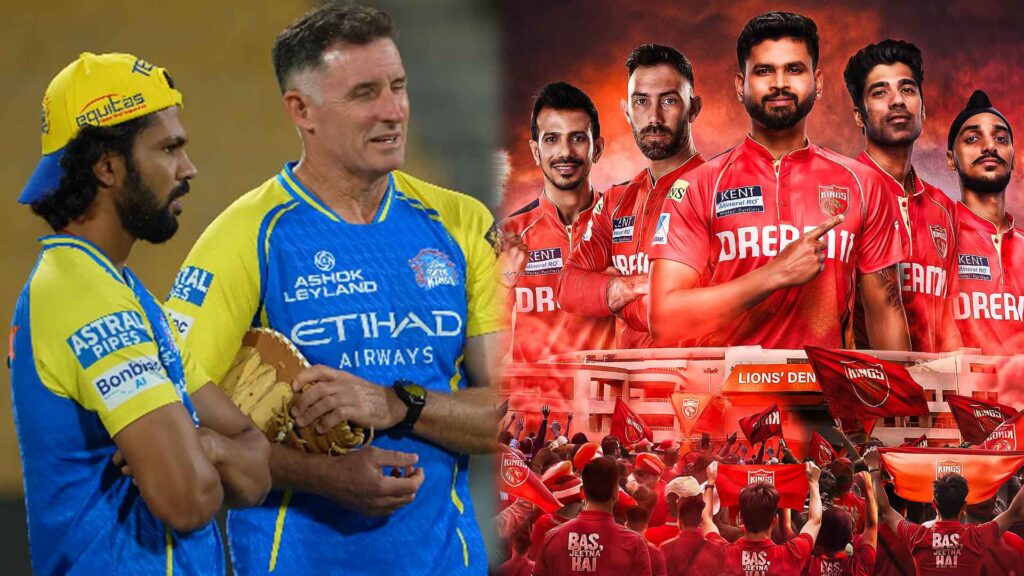 Will CSK taste their first win.. A solid plan to face Punjab..!