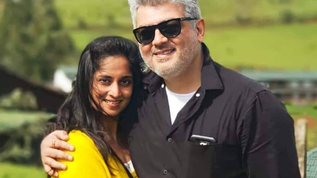 ajith shalini UTV