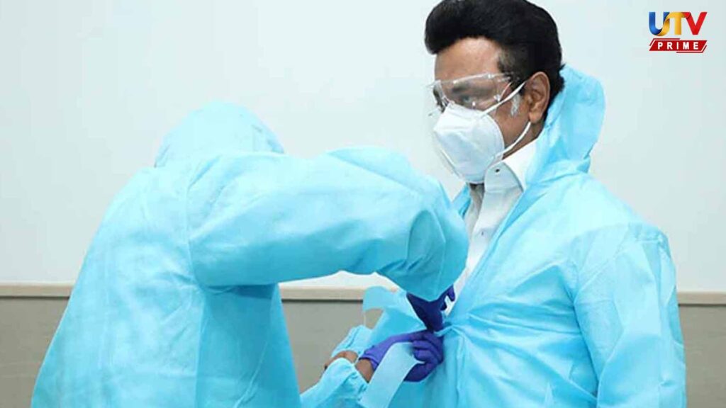 cm-mkstalin-about-wife-durga-stalin-silence-during-covid-campaign-speech