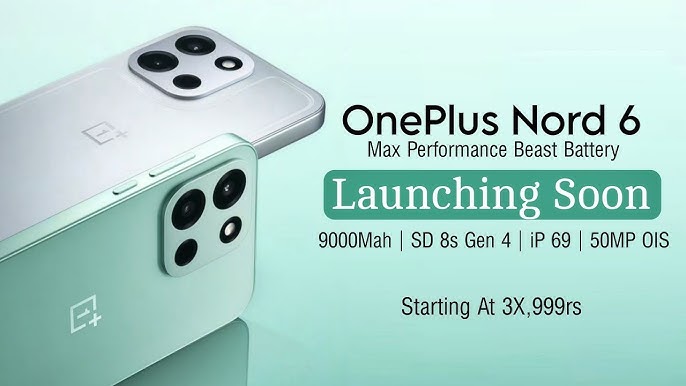 One Plus Nord 6 UTV