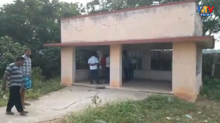 A man Dead Body Found in Crematorium