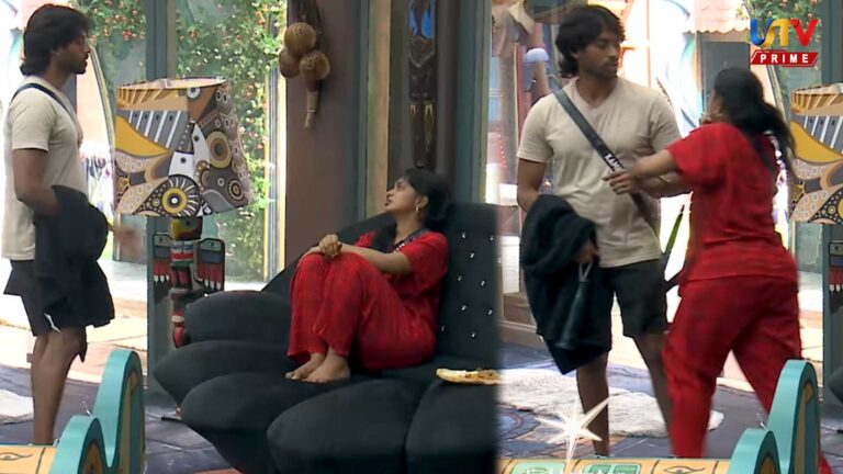 Bigg Boss Tamil Season 9 Promo : Kamrudin Slams Parvathi