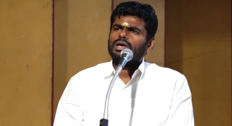 DMK in fear.. Watch after Pongal Says Annamalai