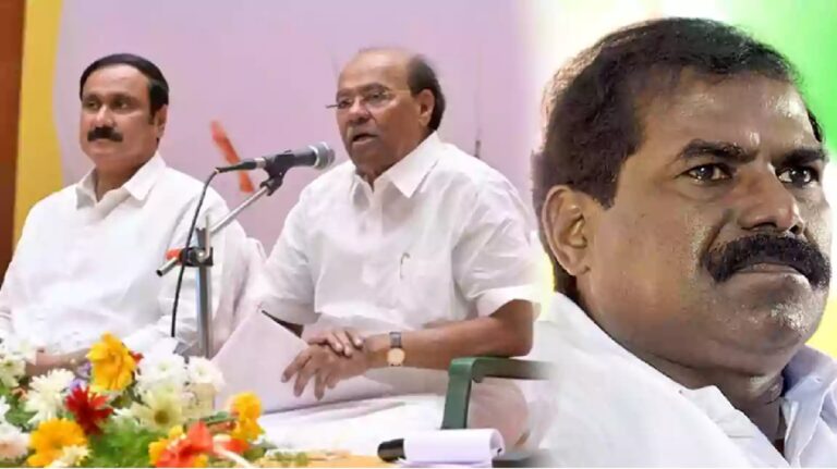 GK Mani's removal from PMK.. Anbumani's master plan!