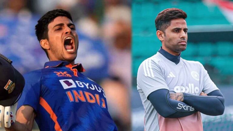 Gill Left out of india T20 World cup Cricket Explain given by suryakumar yadav