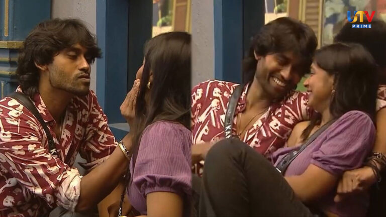 Kamrudin Promise To VJ Parvathy in Bigg Boss House