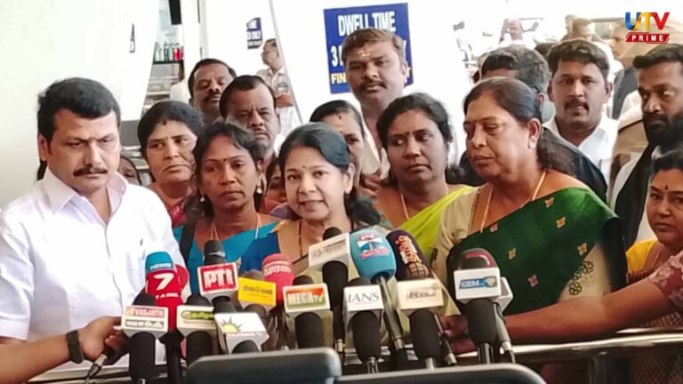 Stalin will take oath as Chief Minister for the second time… DMK MP Kanimozhi is confident!!