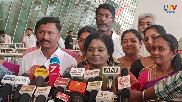 Tamilisai Criticized Chief Minister Stalin
