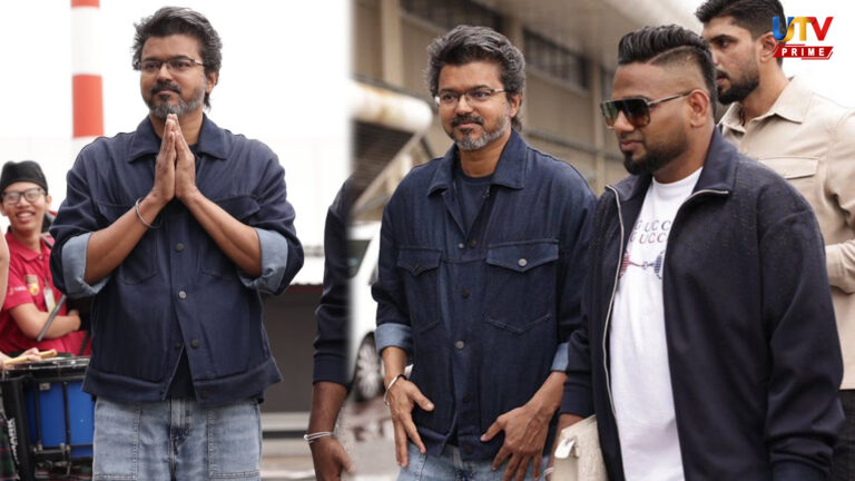 Vijay's DIE HARD FANS flew to Malaysia... Selfie photos taken with the commander!