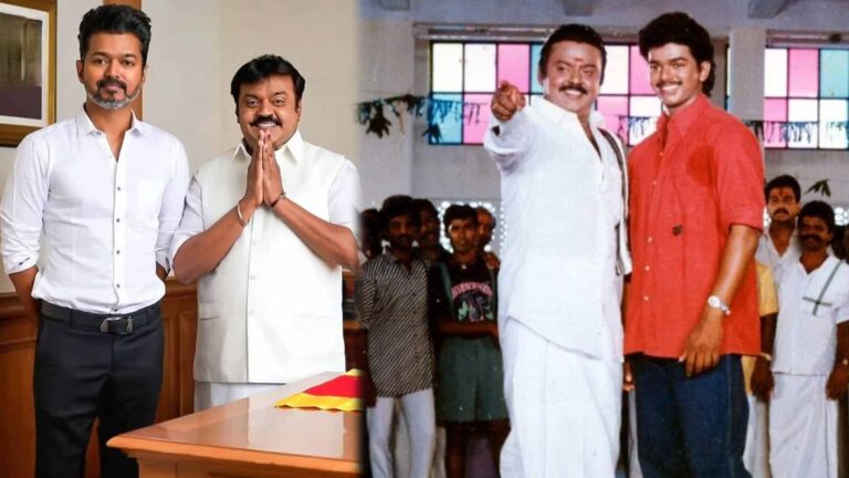 famous actress who indirectly advised Vijay