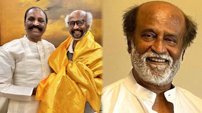 வடநாட்டு அரசியலில் திருப்பம்…. ரஜினி சொன்ன பரபரப்பு தகவல் : உடைத்த வைரமுத்து! A twist in northern politics... Rajinikanth's sensational news: Vairamuthu breaks down!