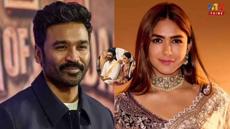 Are Dhanush and Mrunal Tagore married? Video goes viral..!