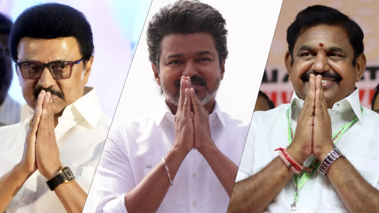 Chief Minister Stalin tops list, Vijay in 2nd place.. Loyola alumni poll!