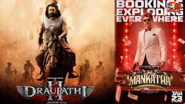 Director Mohan G is upset that Draupadi 2 is being attacked because of the release of Mangatha