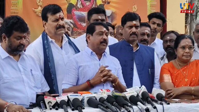 First PMK... now DMDK? Nainar Nagendran is open about the alliance!