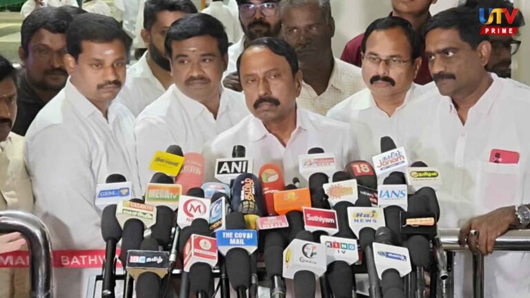 It is not right to try to block the Movie of someone who will become the Chief Minister tomorrow.. Sengottaiyan