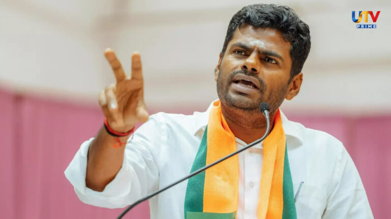 Police take no action against minister for bribery to grant job transfer.. Annamalai condemns!