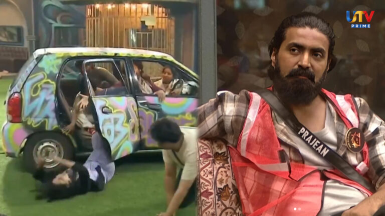 Prajean Warning to Bigg Boss House Mate Kamrudin