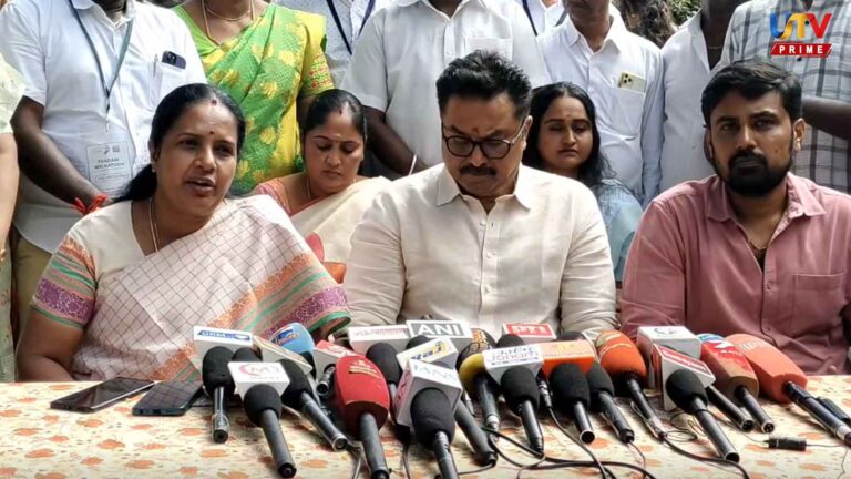 The DMK government is only interested in advertising mania… MLA Vanathi Srinivasan alleges!