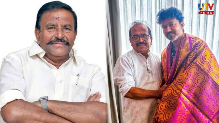 What is the minister's anger at seeing our leader...TVK Nanjil Sampath is a disgrace