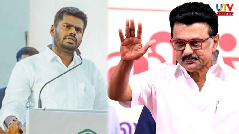 Who stopped for going to Madurai? Annamalai responds to the Chief Minister