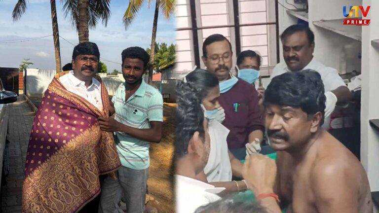 A DMK figure who is set to contest the 2026 elections was stabbed