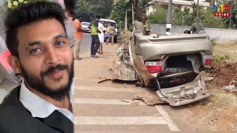 A terrible accident due to high speed travel... What a tragedy for a young man!!