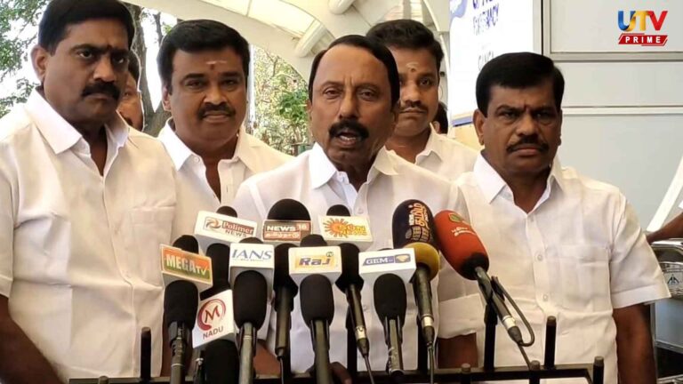 AIADMK is afraid of defeat... EPS is releasing reports every day.. Sengottaiyan