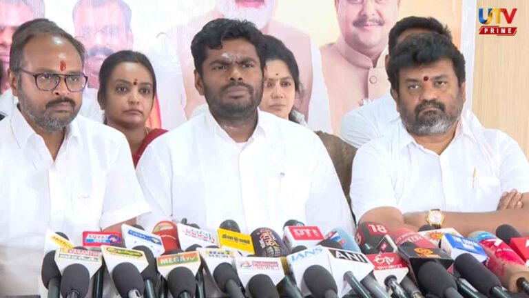 Annamalai resigns from office... Supporters in shock.. What is the reason