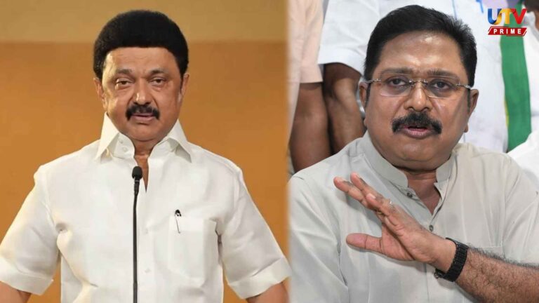 CM afraid of losing the election.. Says TTV Dhinakaran