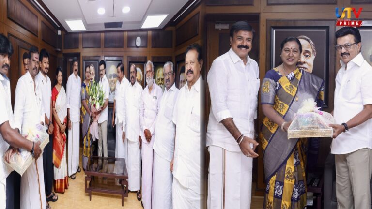Chief Minister Stalin's flexibility regarding DMDK's visit