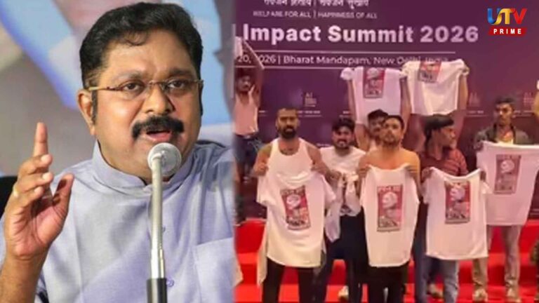 Congress's indecency at AI Summit... Attempt to disrupt Modi government.. TTV alleges