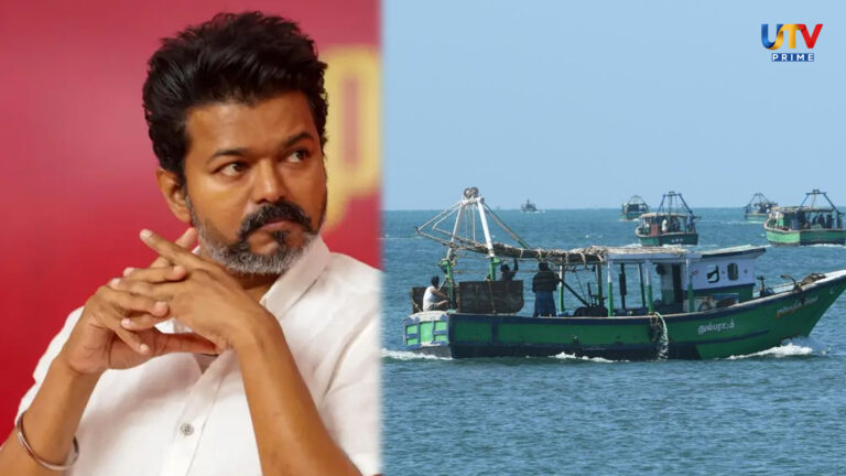 Fishermen arrested… Take immediate action… TVK leader Vijay condemns!