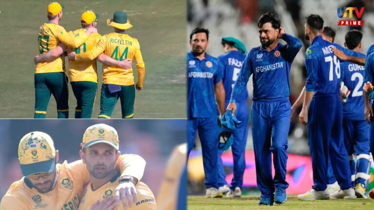 For the first time in history... SA vs AFG match went to 2 Super Overs... Gurbaz cried