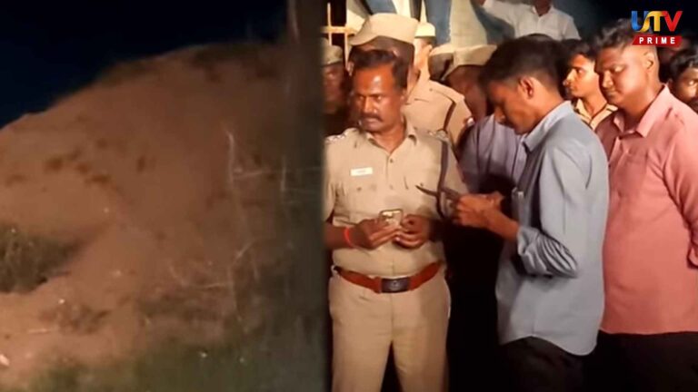 Hoarding of river sand at former minister's house