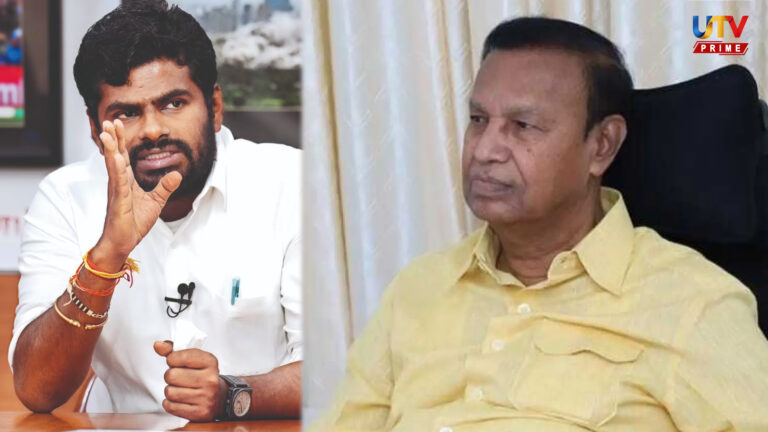 Not 10 ships, I bought only 2 ships.. TR Balu's sensational response in the Annamalai case