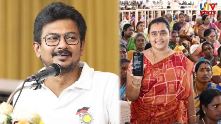 Now women's entitlement amount is Rs.2,000... Udhayanidhi Stalin is proud