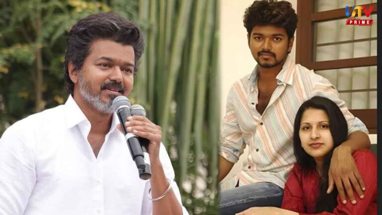 Politics in Vijay - Sangeeta divorce case