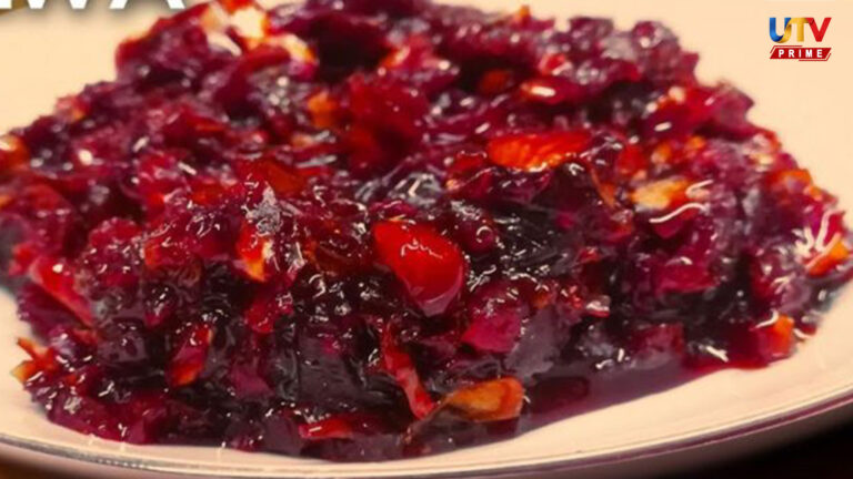 Rose Flower Halwa UTV