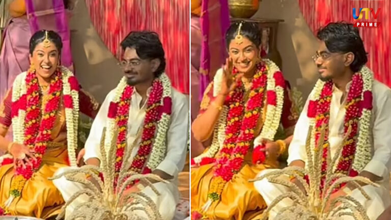 Roshni Haripriyaan secretly married a music composer.. Congratulations are pouring in..!