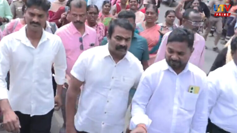 Seeman's sudden arrest... stirs up excitement in Chennai..!