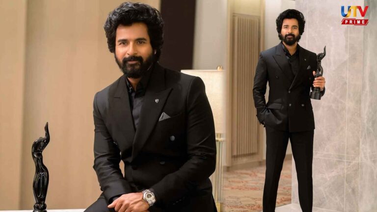 Sivakarthikeyan won the Filmfare Award for the first time