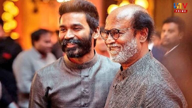 Then Rajini… now Dhanush.. a famous actor in Tamil cinema after many years!