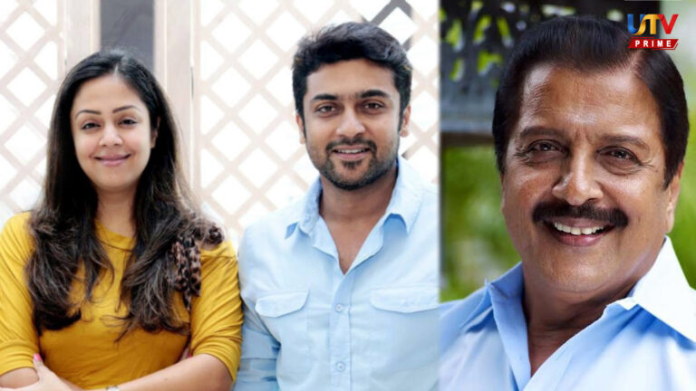 This actress is the reason for Surya - Jyothika's marriage.. Sivakumar broke the truth!