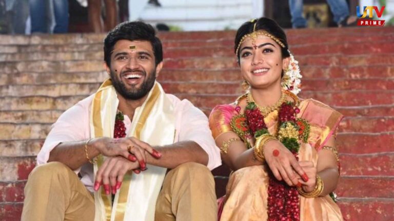 Vijay Deverakonda tied the tali twice.. Rashmika sheds tears of joy..!