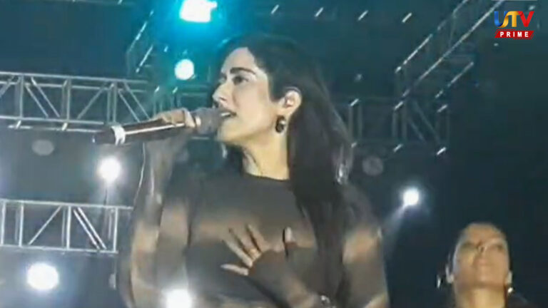 Jonita Gandhi UTV
