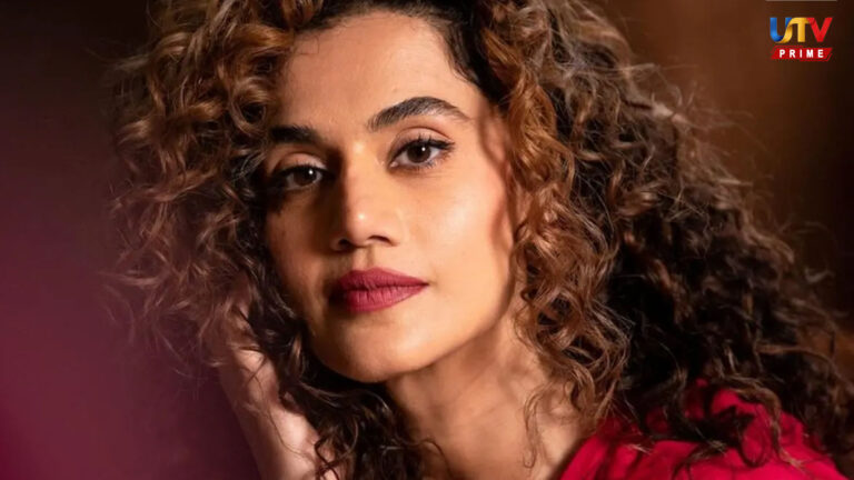 taapsee pannu UTV