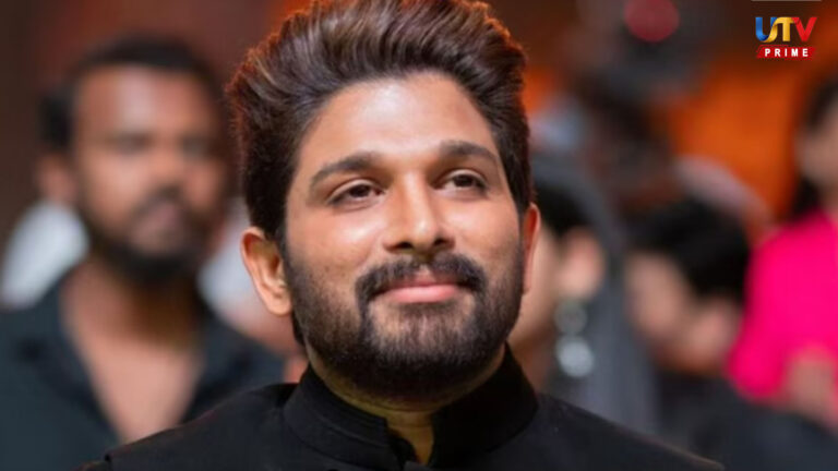 allu arjun UTV