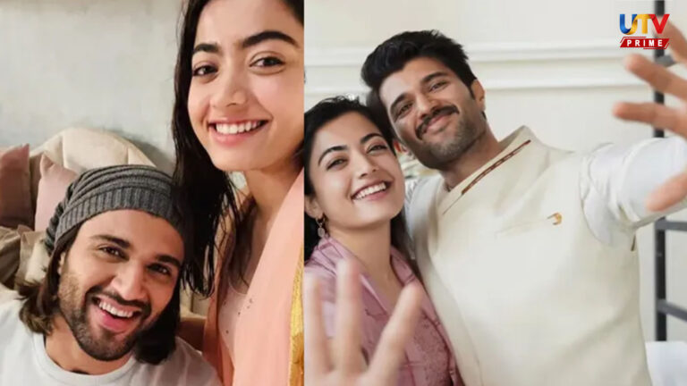 vijay devarakonda rashmika UTV