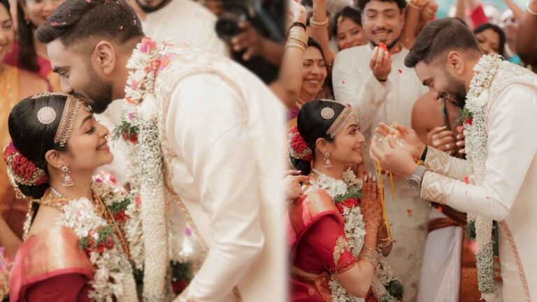 Actress Janani Tied Knot with Her Boy Friend